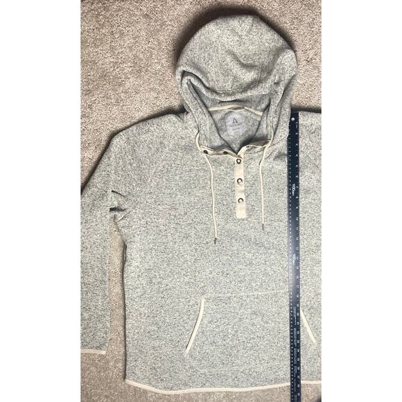 Pullover Sweat Shirt Mens XXL Ascend Bass Pro Shop With Hood Polyester - Picture 6 of 8